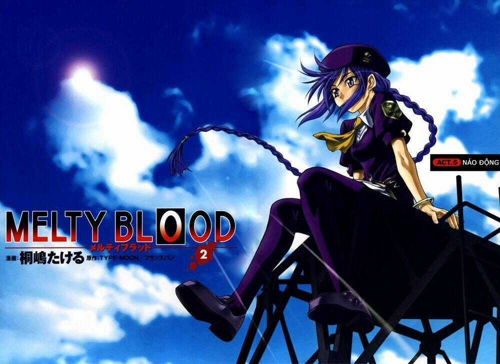 Melty Blood Chapter 5 trang 1