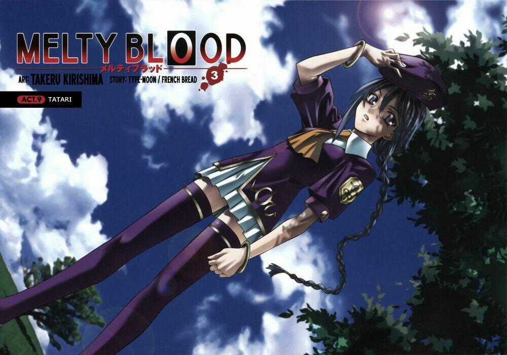 Melty Blood Chapter 9 trang 1