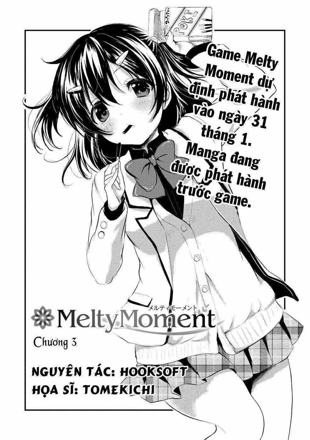 Melty Moment Chapter 3 trang 1