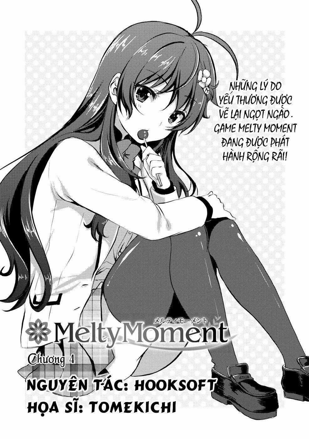 Melty Moment Chapter 4 trang 0