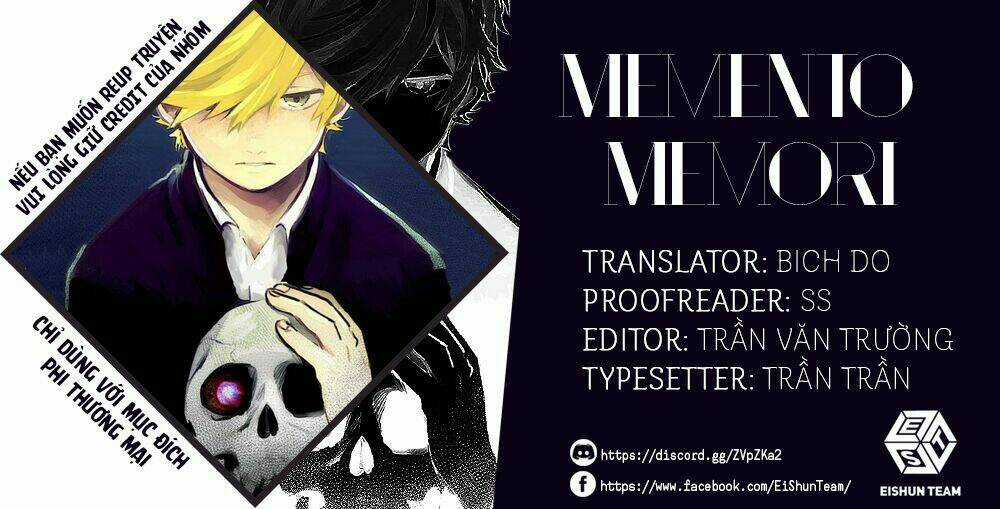 Memento Memori Chapter 13 trang 1