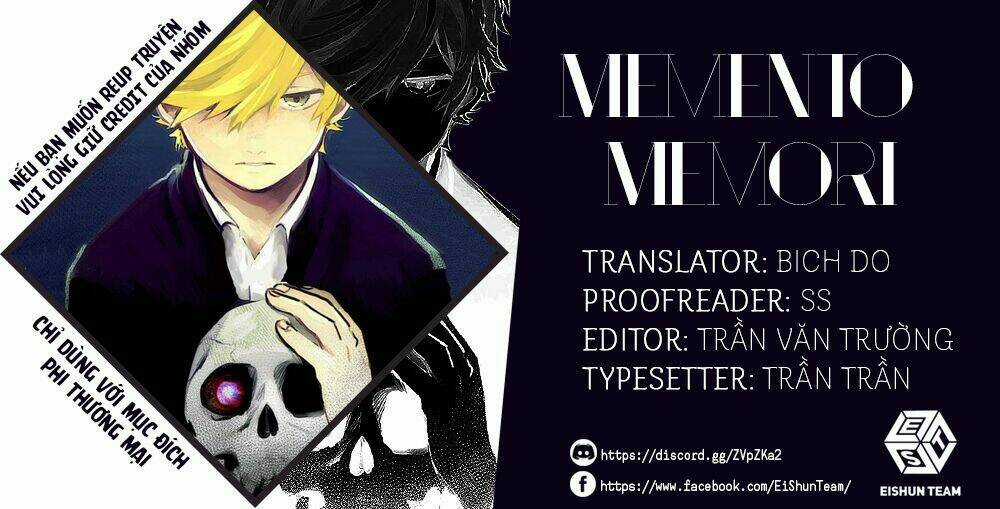 Memento Memori Chapter 14 trang 1