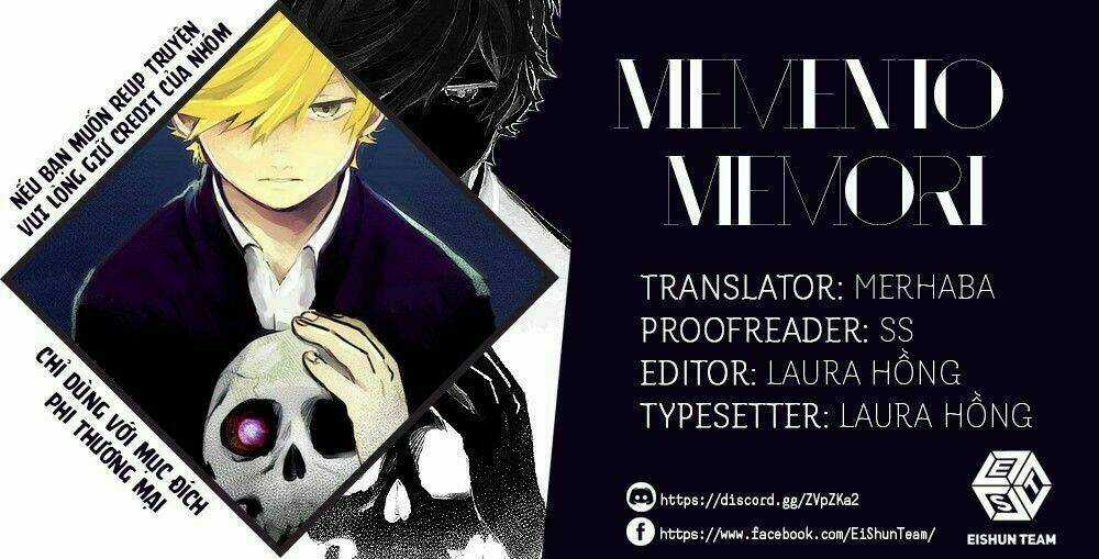 Memento Memori Chapter 18 trang 0