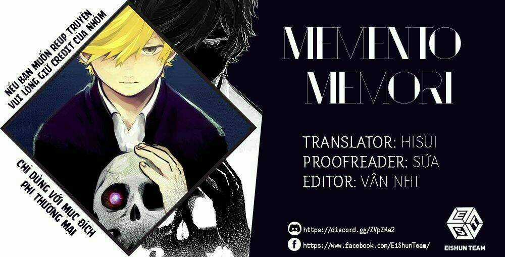 Memento Memori Chapter 23 trang 1