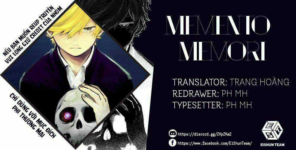 Memento Memori Chapter 24 trang 1