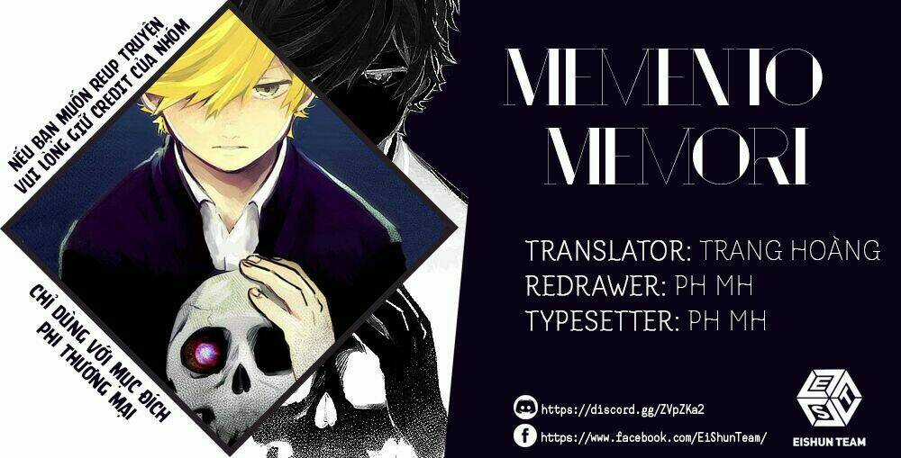 Memento Memori Chapter 25 trang 1