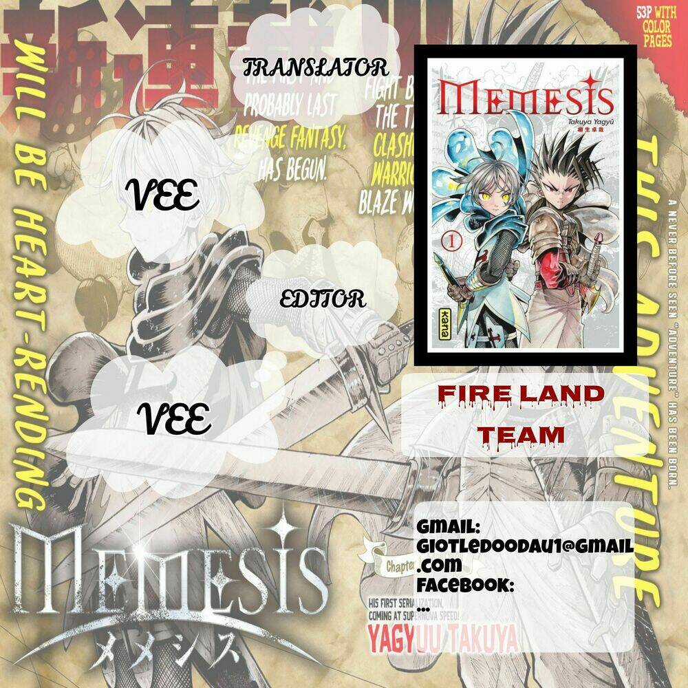 Memesis Chapter 19 trang 1