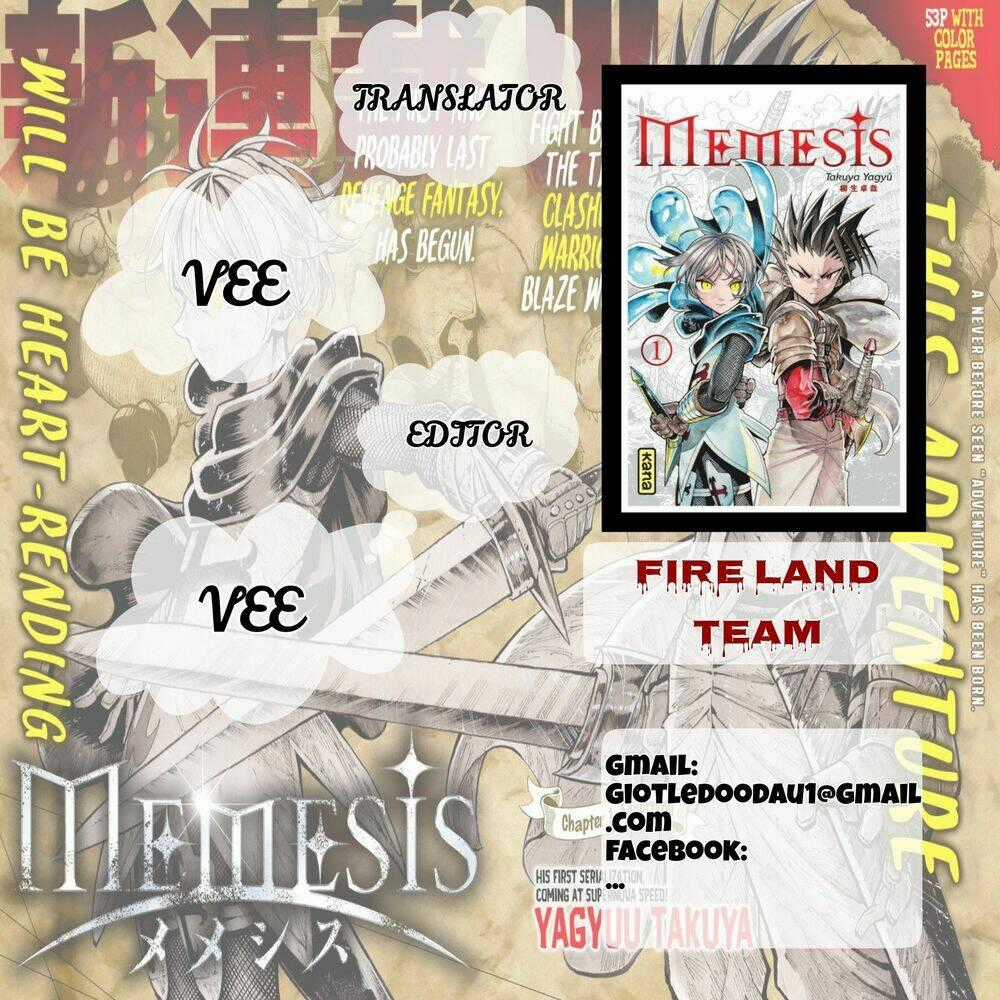 Memesis Chapter 32 trang 1