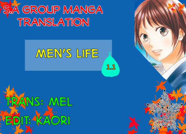 Men’s Life Chapter 1.1 trang 1