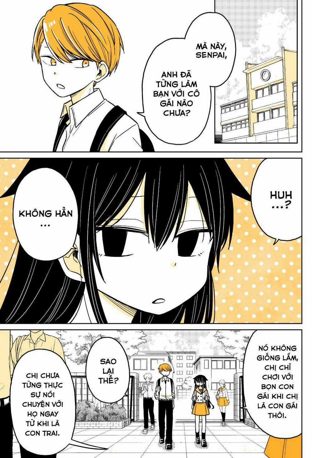 Mendokusagari Danshi Koukousei Ga Asa Okitara Onnanoko Ni Natteita Hanashi Chapter 12 trang 0