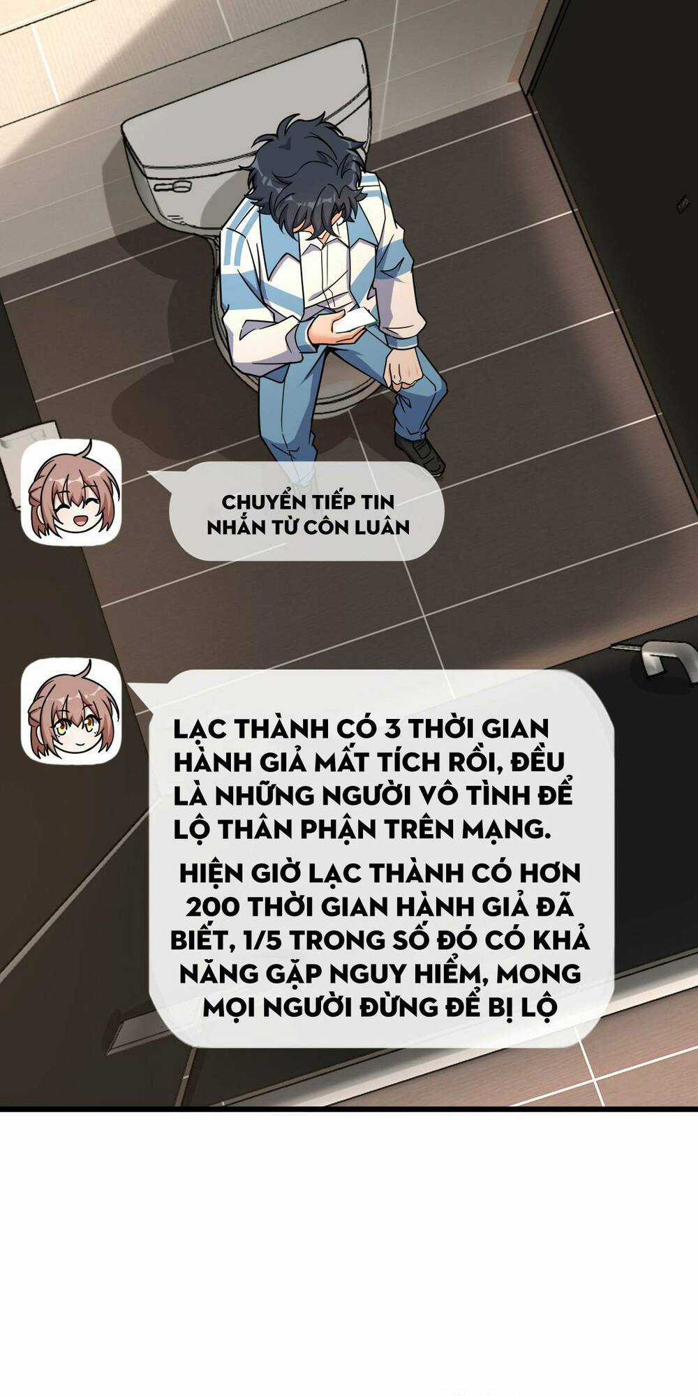 Mệnh Danh Thuật Của Bóng Tối Chapter 43 trang 1