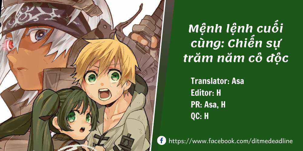 Mệnh Lệnh Cuối Cùng: Chiến Sự Trăm Năm Cô Độc Chapter 1 trang 0