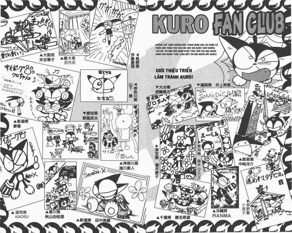 Mèo máy Kuro Chapter 40.5 trang 1