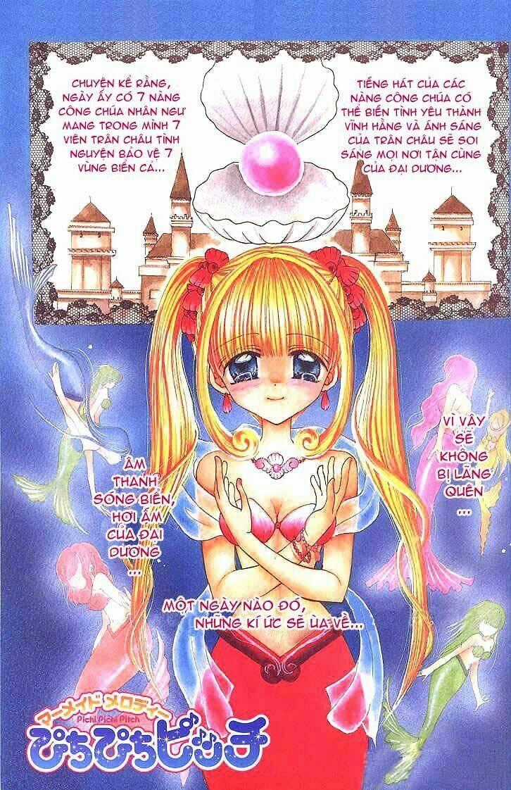 Mermaid Melody Pichi Pichi Pitch Chapter 1 trang 1