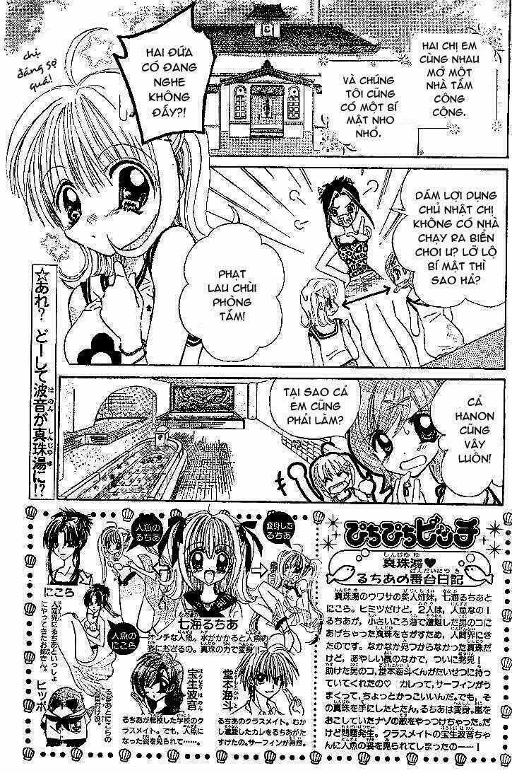 Mermaid Melody Pichi Pichi Pitch Chapter 2 trang 1