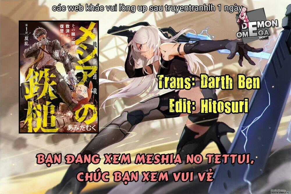 Meshia No Tettui Chapter 1 trang 1