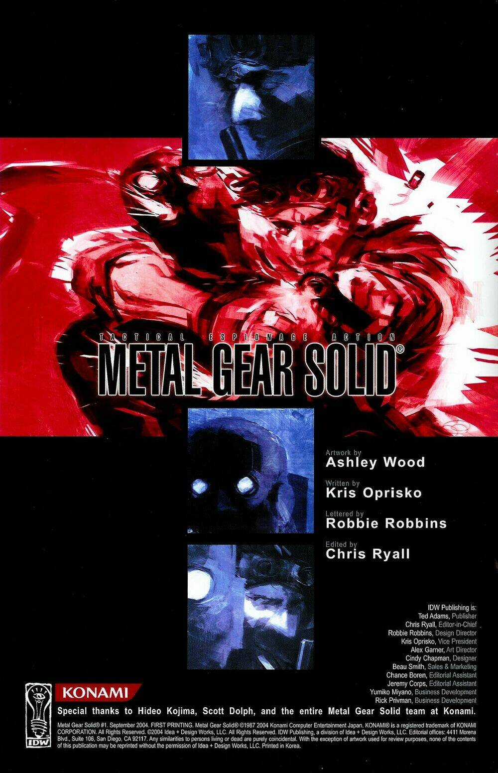 Metal Gear Solid - Vũ Trang Nguyên Kim Chapter 0 trang 1