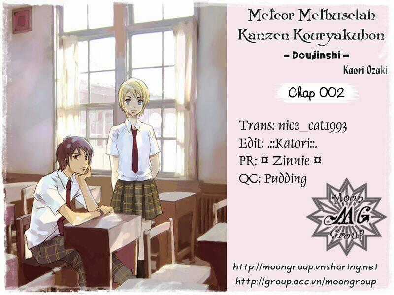 Meteor Methuselah Kanzen Kouryakubon Chapter 2 trang 0