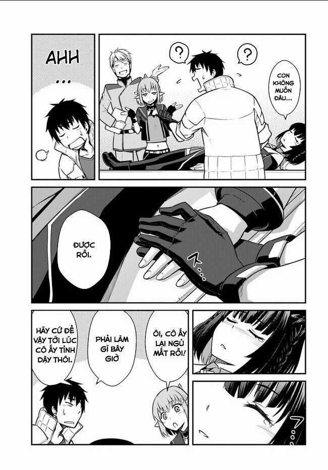 Mezametara Saikyou Soubi To Uchuusen-Mochi Datta No De, Ikkodate Mezashite Youhei Toshite Jiyuu Chapter 22.5 trang 1