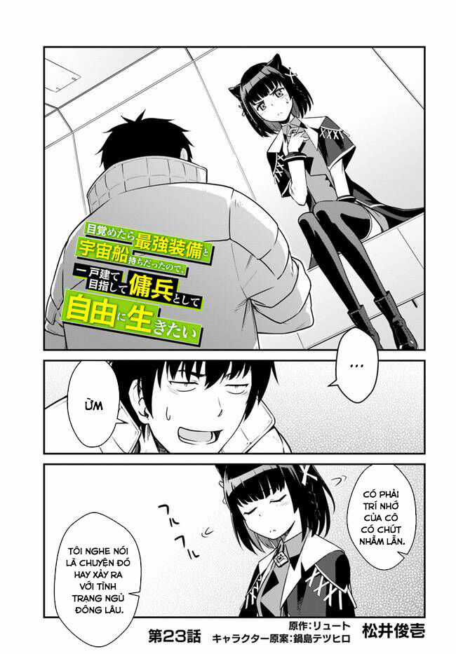 Mezametara Saikyou Soubi To Uchuusen-Mochi Datta No De, Ikkodate Mezashite Youhei Toshite Jiyuu Chapter 24.5 trang 0