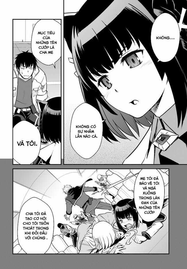 Mezametara Saikyou Soubi To Uchuusen-Mochi Datta No De, Ikkodate Mezashite Youhei Toshite Jiyuu Chapter 24.5 trang 1