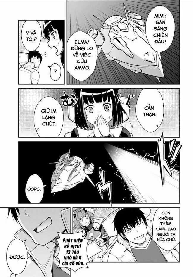 Mezametara Saikyou Soubi To Uchuusen-Mochi Datta No De, Ikkodate Mezashite Youhei Toshite Jiyuu Chapter 25 trang 0