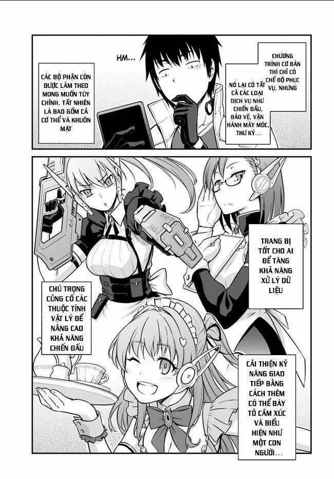 Mezametara Saikyou Soubi To Uchuusen-Mochi Datta No De, Ikkodate Mezashite Youhei Toshite Jiyuu Chapter 26.5 trang 1