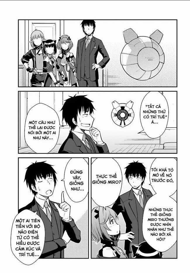 Mezametara Saikyou Soubi To Uchuusen-Mochi Datta No De, Ikkodate Mezashite Youhei Toshite Jiyuu Chapter 27 trang 0