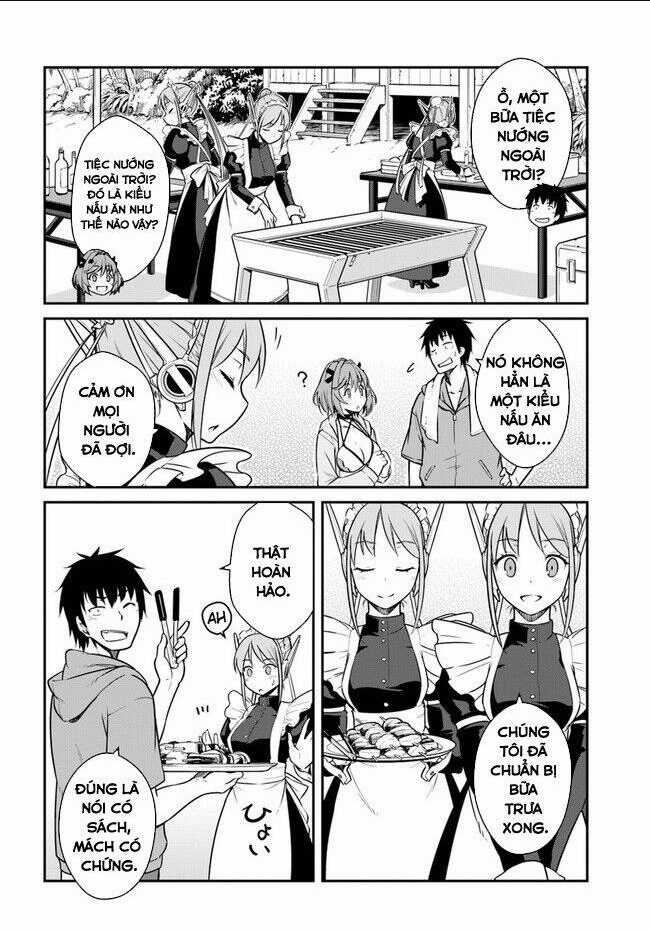 Mezametara Saikyou Soubi To Uchuusen-Mochi Datta No De, Ikkodate Mezashite Youhei Toshite Jiyuu Chapter 28.5 trang 0