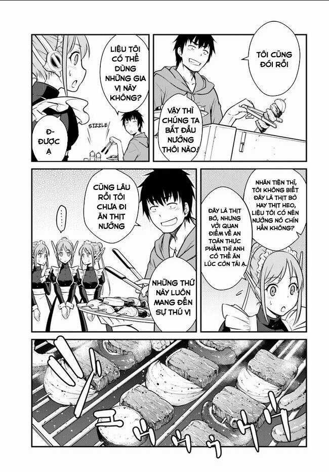 Mezametara Saikyou Soubi To Uchuusen-Mochi Datta No De, Ikkodate Mezashite Youhei Toshite Jiyuu Chapter 28.5 trang 1