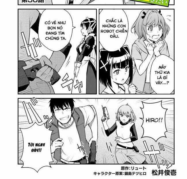 Mezametara Saikyou Soubi To Uchuusen-Mochi Datta No De, Ikkodate Mezashite Youhei Toshite Jiyuu Chapter 30 trang 0