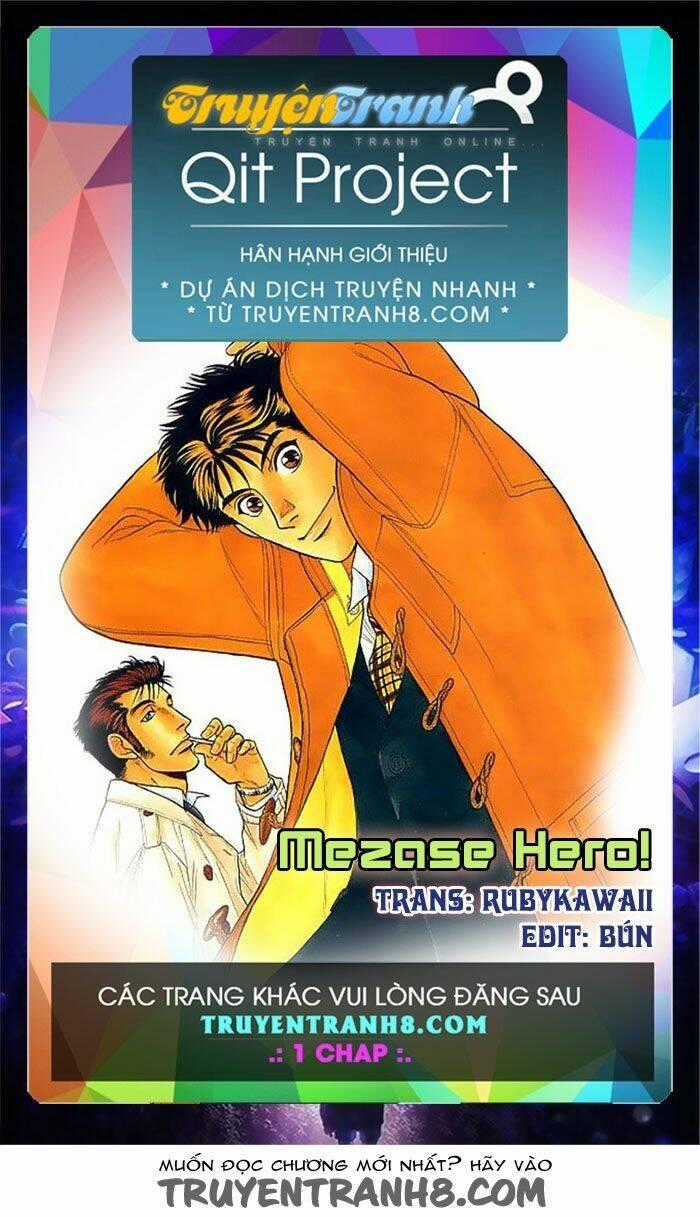 Mezase Hero! Chapter 1 trang 0