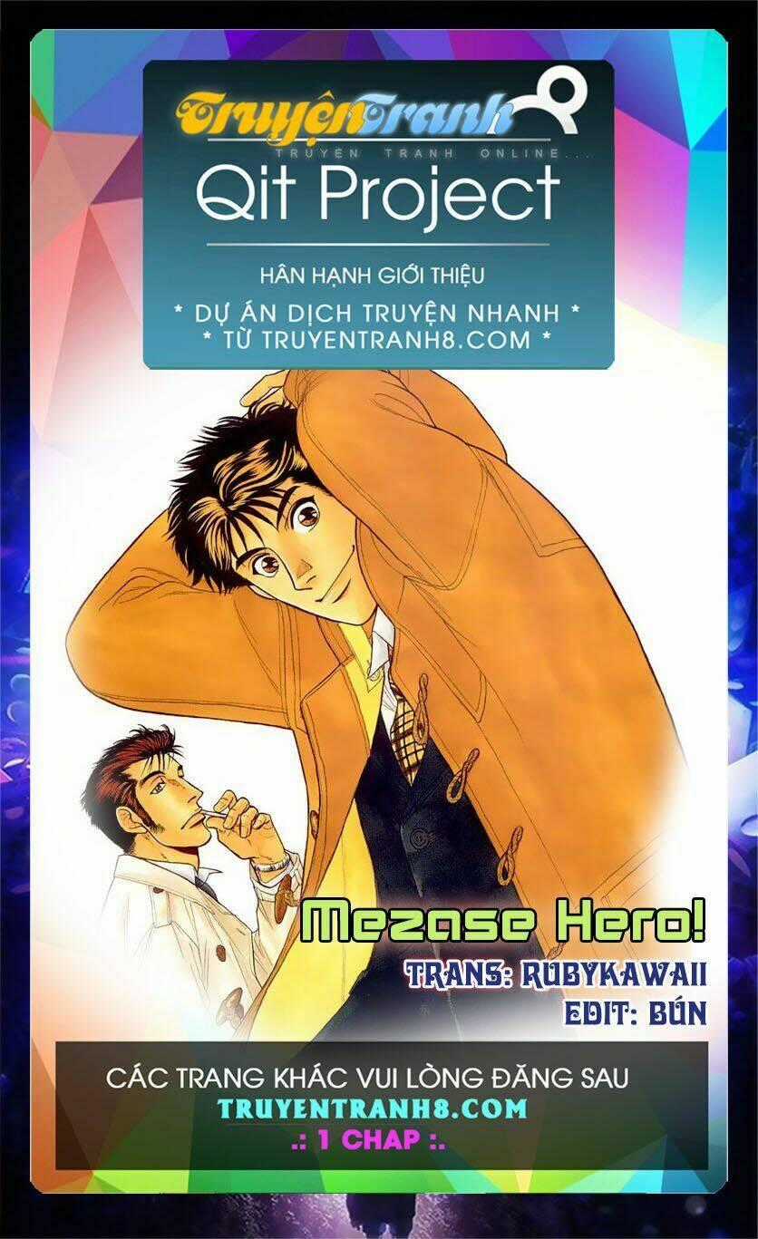 Mezase Hero! Chapter 2 trang 0