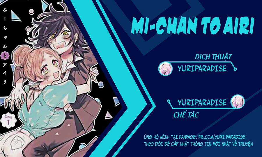 Mi-Chan To Airi Mii-Chan Quên Mang Bữa Trưa! Nàng Phù Thủy Bắt Tay Lên Đường Đưa Cơm Thôi! Chapter 5 trang 0