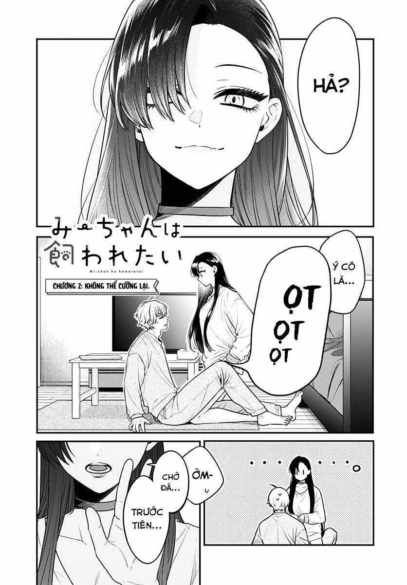 Mi-chan wa kawaretai Chapter 2 trang 1