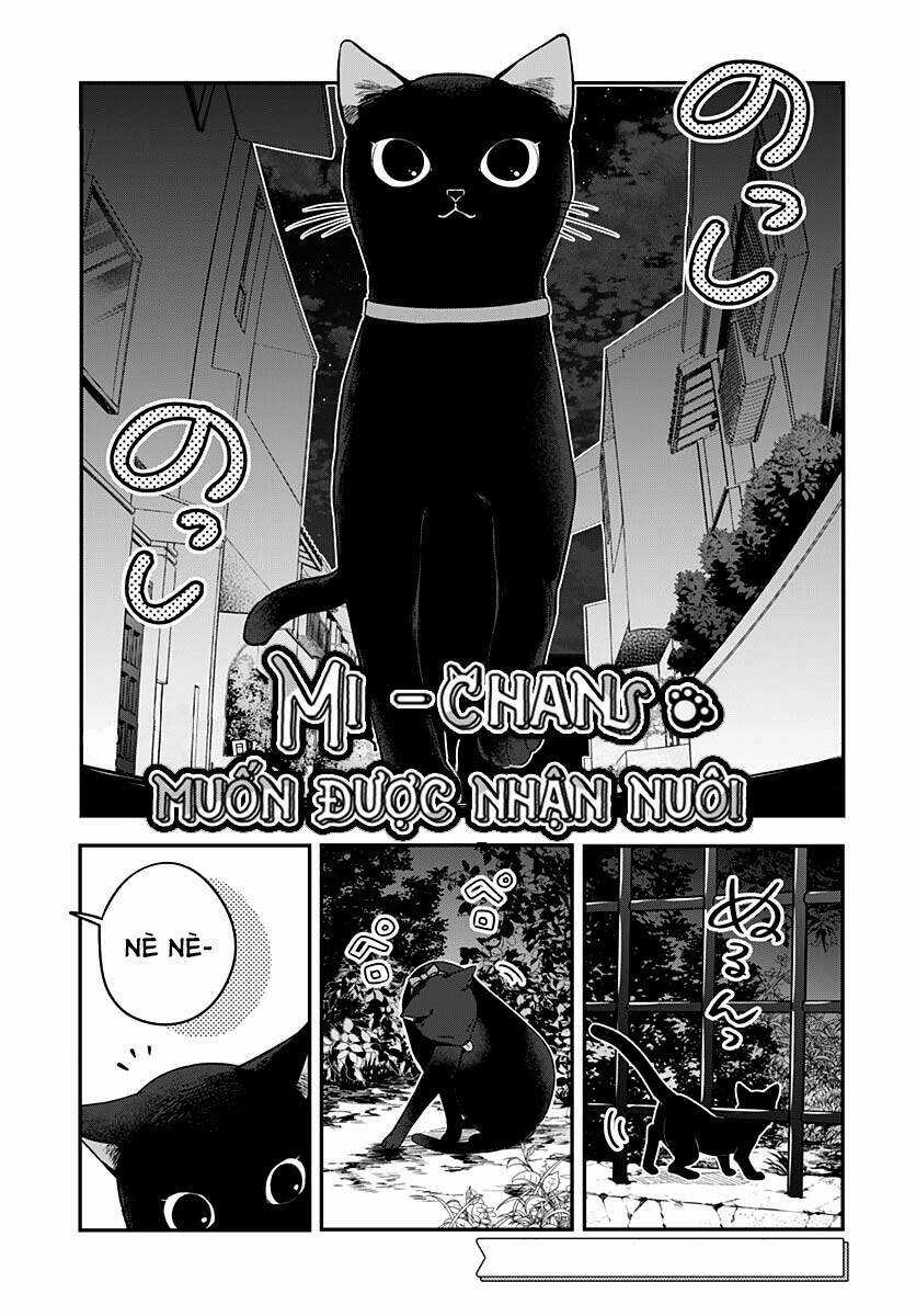 Mi-chan wa kawaretai Chapter 5 trang 1