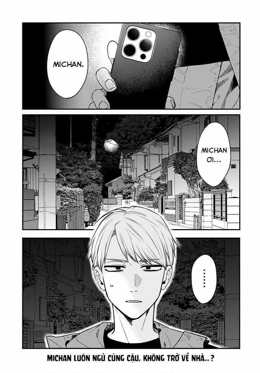 Mi-chan wa kawaretai Chapter 6 trang 1