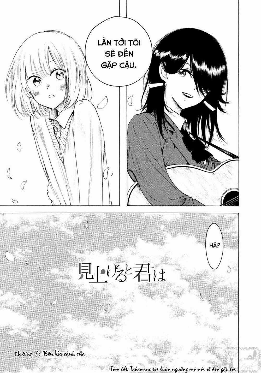 Miageru To Kimi Wa Chapter 7 trang 1