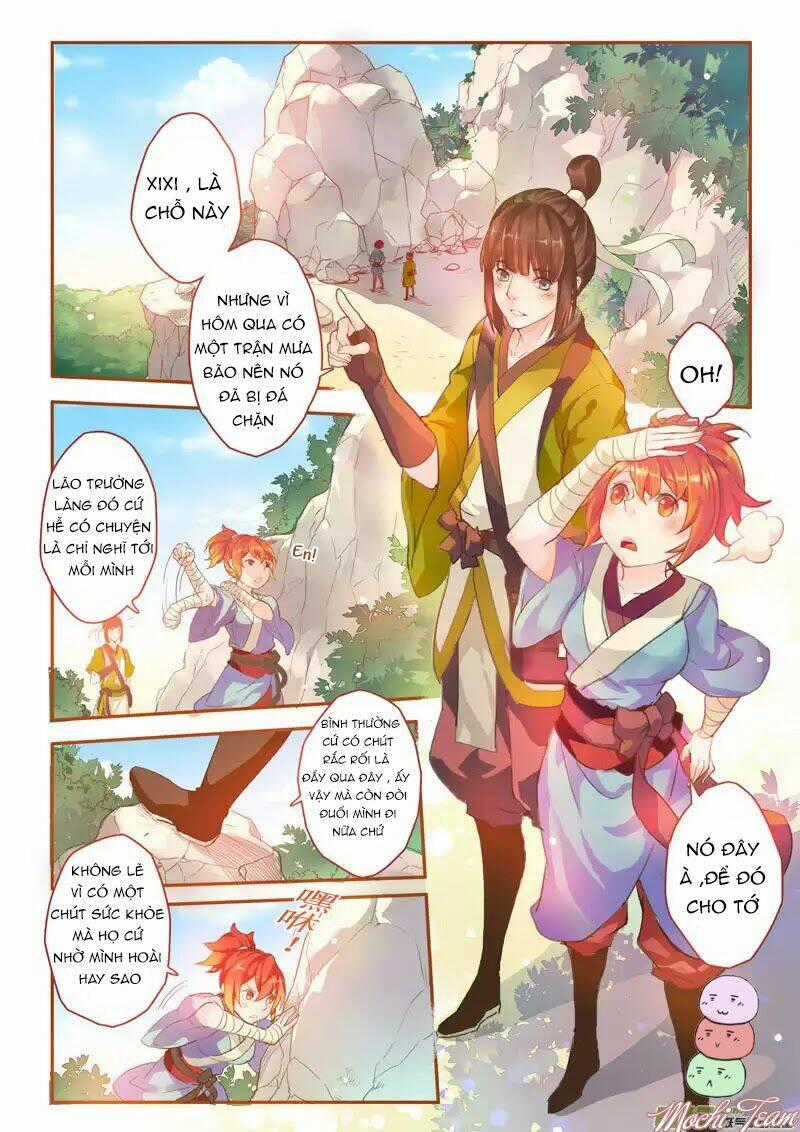 Miao Shou Xian Dan Chapter 1 trang 1