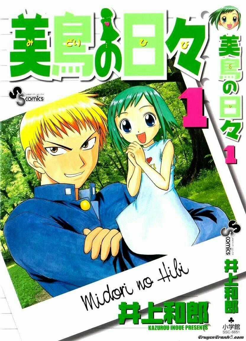 Midori No Hibi Chapter 1 trang 0