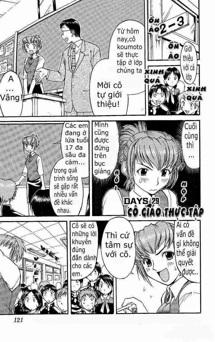 Midori No Hibi Chapter 29 trang 0