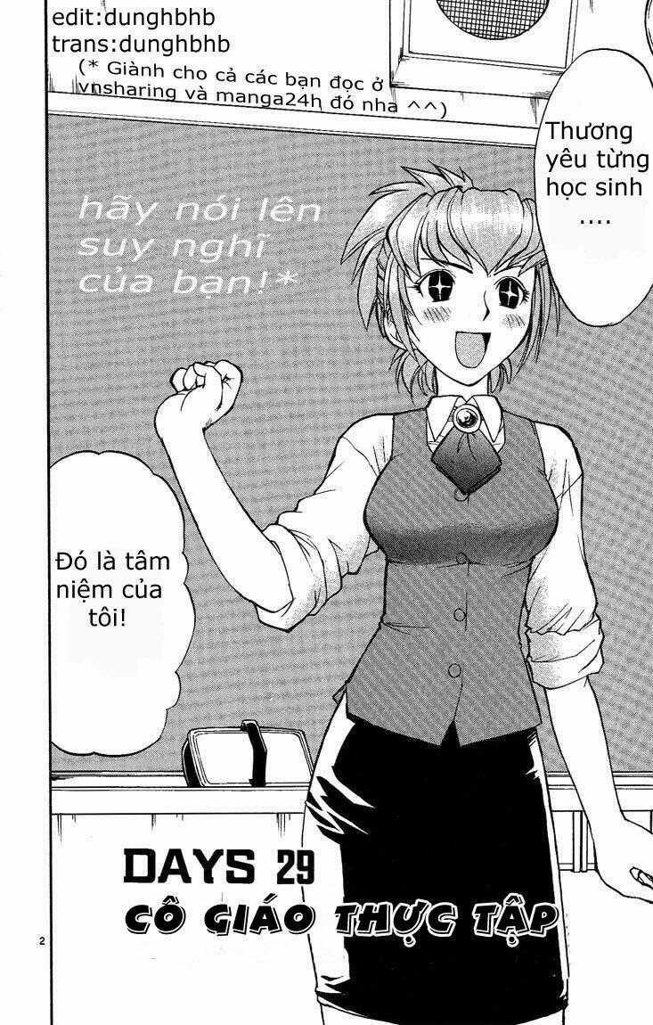 Midori No Hibi Chapter 29 trang 1