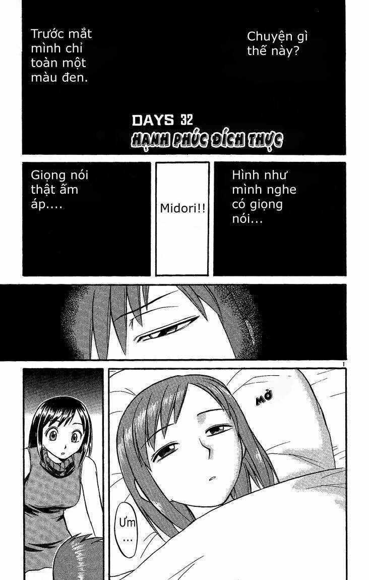 Midori No Hibi Chapter 32 trang 0