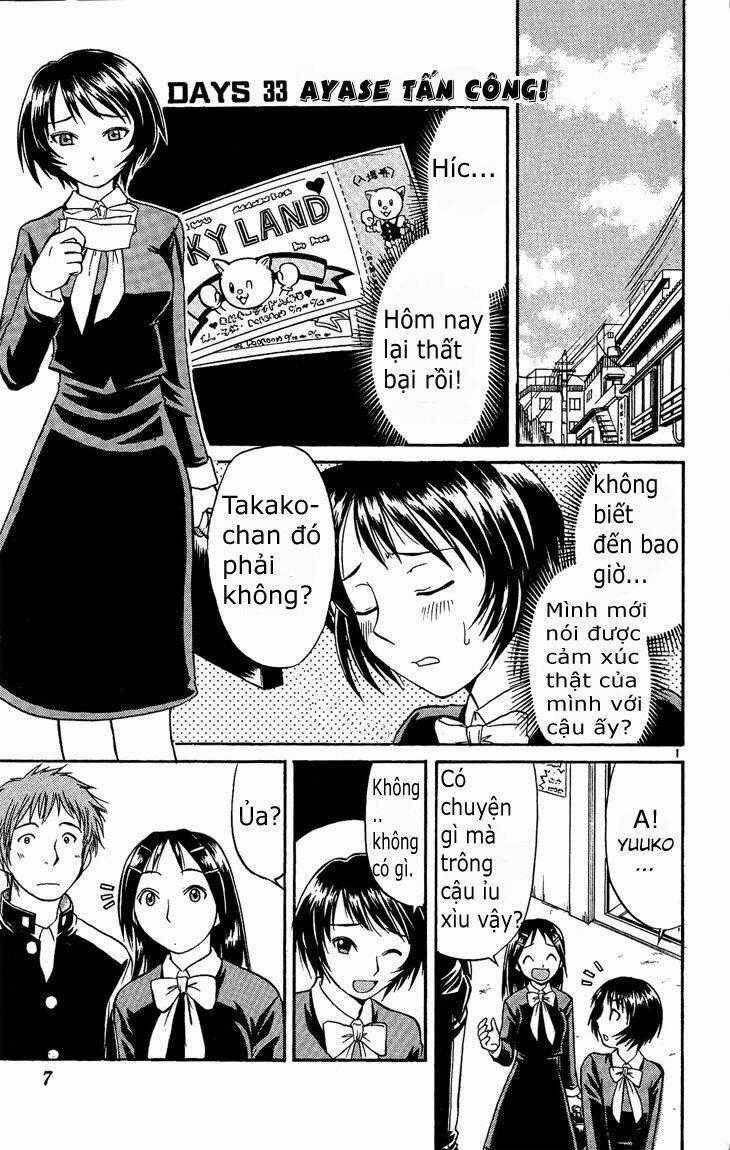 Midori No Hibi Chapter 33 trang 0