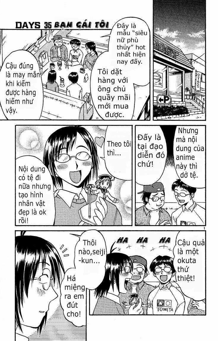 Midori No Hibi Chapter 35 trang 0