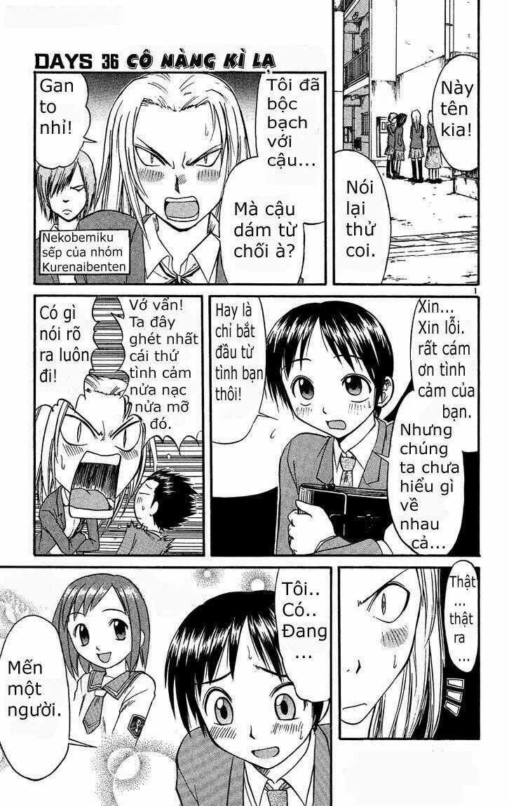 Midori No Hibi Chapter 36 trang 0