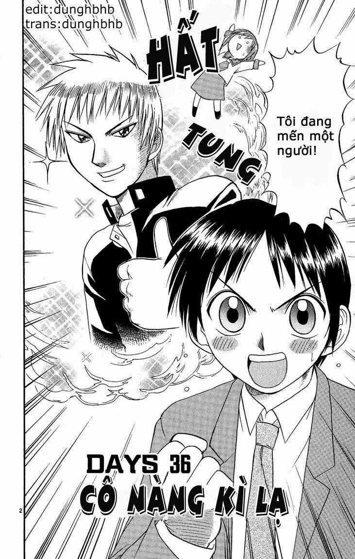 Midori No Hibi Chapter 36 trang 1