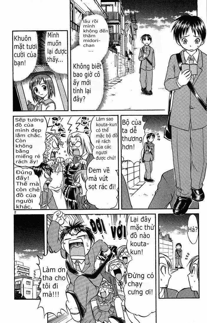 Midori No Hibi Chapter 43 trang 1