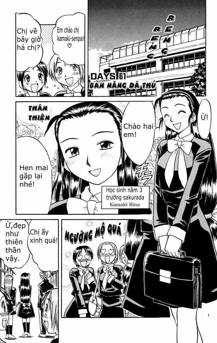 Midori No Hibi Chapter 61 trang 0