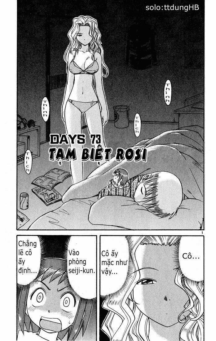 Midori No Hibi Chapter 73 trang 0